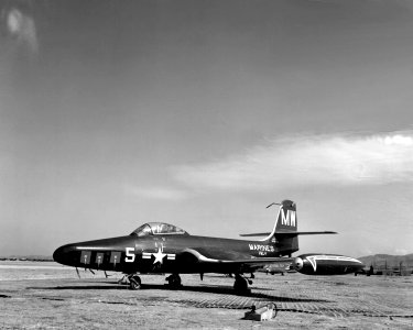 F2H-2P VMJ-1 Korea1953