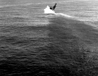 F4U-4 VF-791 crash 19May1951