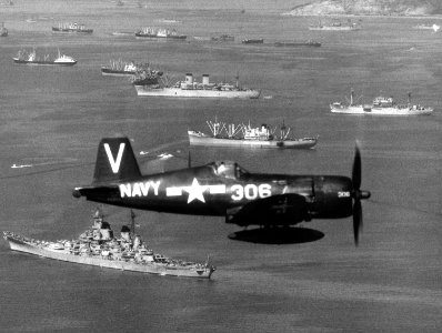 F4U-4B VF-113 CV-47 1950