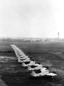 F4F-3 Wildcats of VMF-121 in 1941