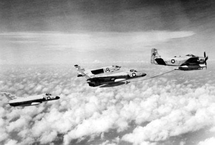 F4D-1 inflight refueling NAN5-61