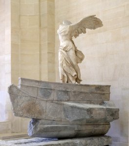 F4115 Paris Louvre Victoire Samontrace rwk