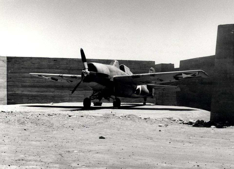 F4F-4 VMF-122 at Camp Kearney 1942