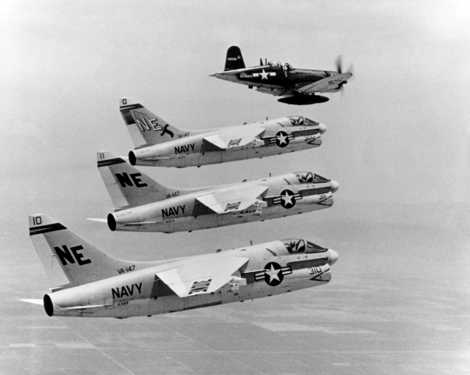 F4U 7 AND CORSAIR 11