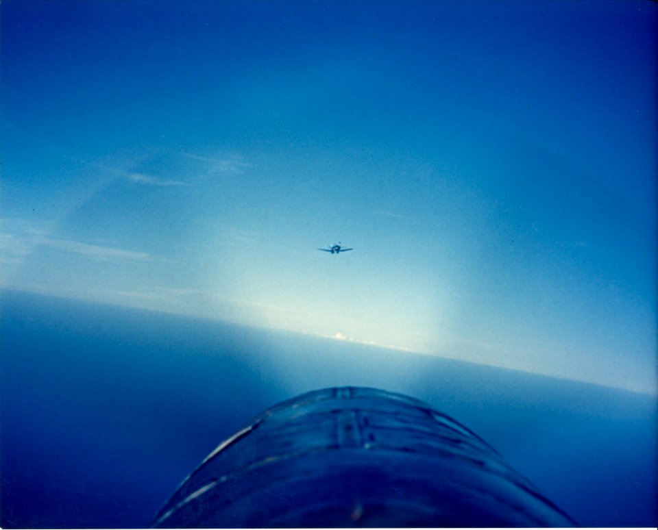 F4U-4 Corsairs VMF-323 over Korea 1951