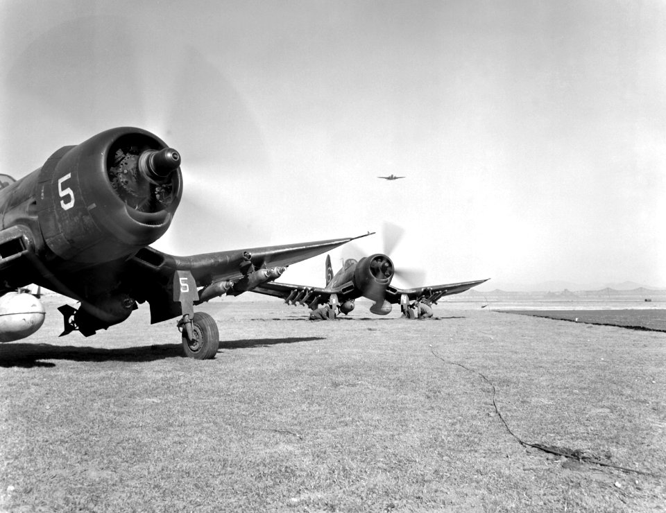 F4U-4 VMF-323 Seoul 1951