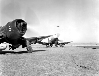 F4U-4 VMF-323 Seoul 1951