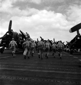 F6F USS Hornet Feb1945