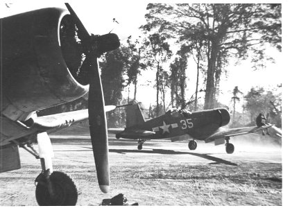 F4Us of VF-17 at Piva