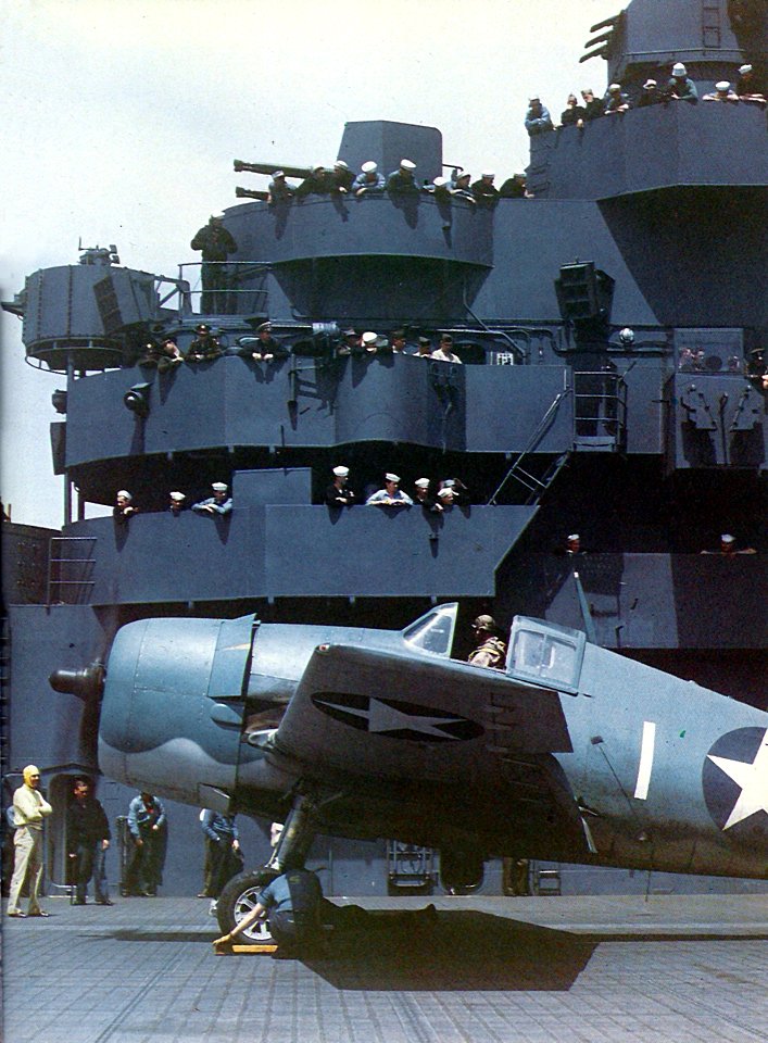 F6F-3 on USS Yorktown 1943
