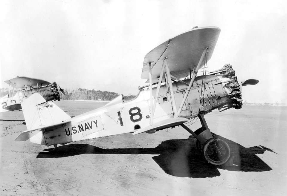 F6C-4 Hawk at Pensacola c1929