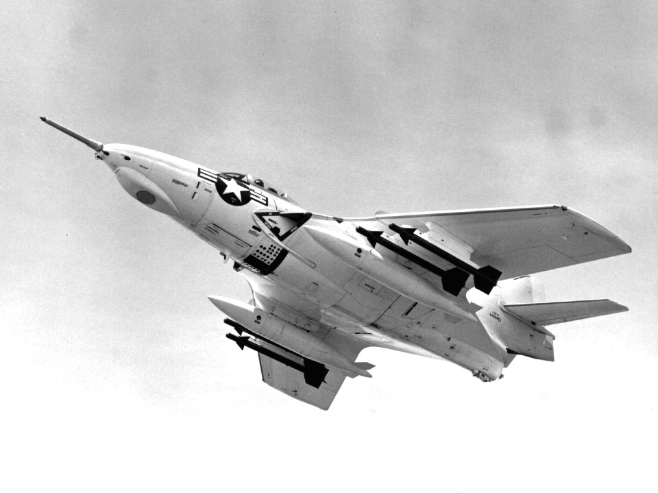 F8F-8 with Sidewinders
