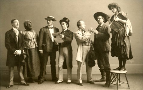 A scene from A Girl from Dixie (SAYRE 13266)