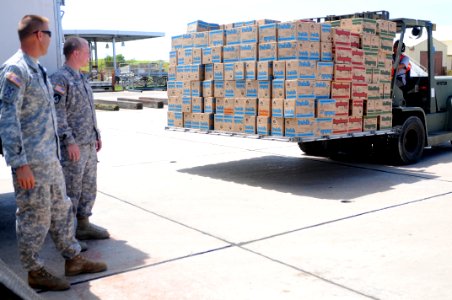 Girl Scout cookies donated to JTF GTMO 110718-N-AT101-159