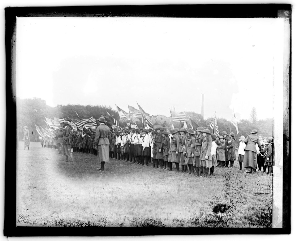 Girl Scout review LOC npcc.03999