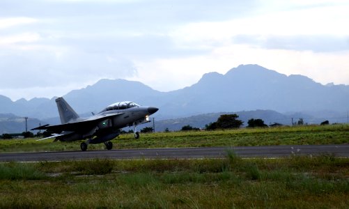 FA-50PH Taking Off - 2019 BACE-P 001