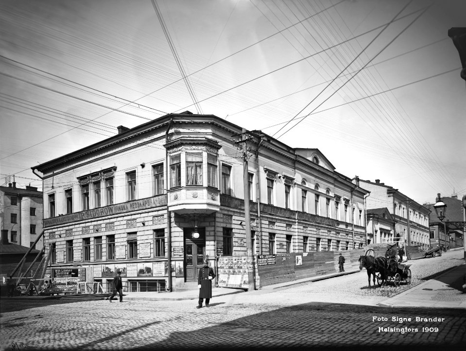 Fabianinkatu 18, 20 Aleksanterinkatu 7 - N512 (hkm.HKMS000005-000000d2)