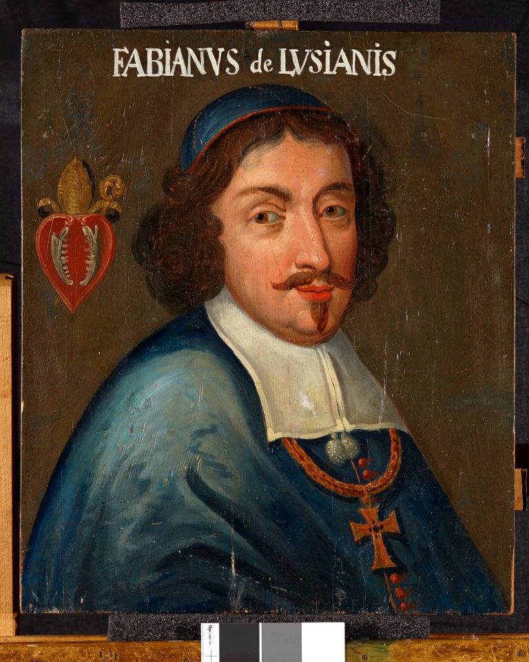 Fabian von Lossainen, polsk biskop (1512-23), målad 1688-1703 - Skoklosters slott - 98173