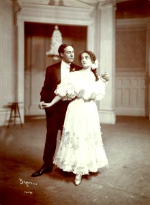 A scene from A Girl From Dixie (SAYRE 12910)