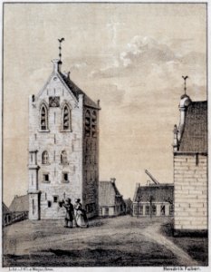 Faber - Usquert - vrijstaande toren