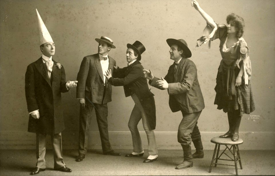 A scene from A Girl from Dixie (SAYRE 1641)