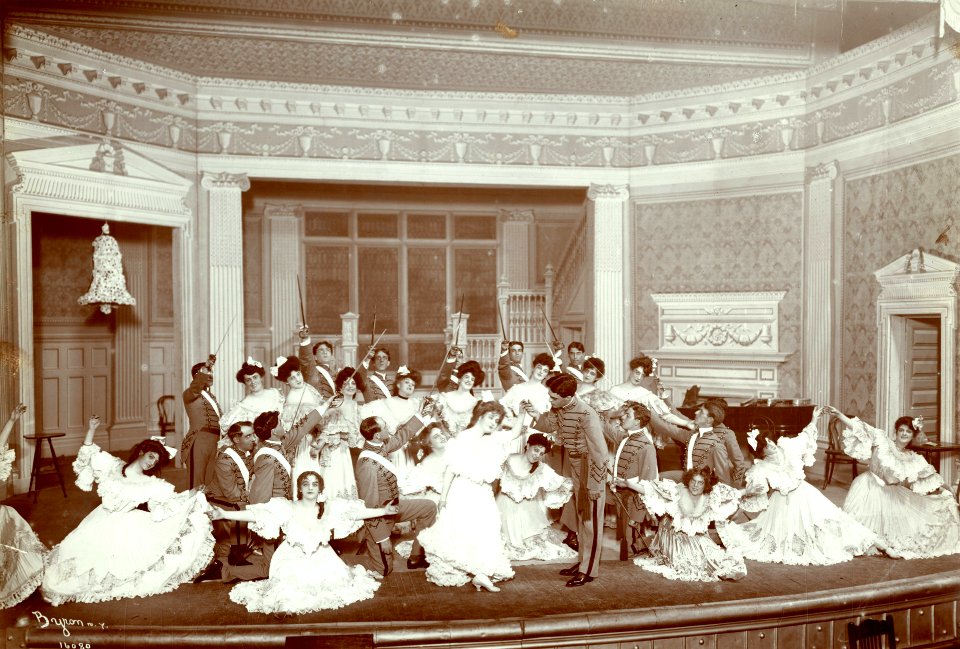 A scene from A Girl from Dixie (SAYRE 12039)