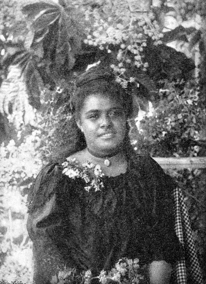 Girl from Tonga 1901 Korensky photo