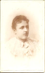 Girl with Earring ca 1880