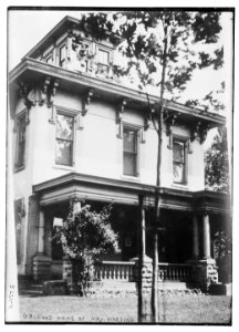 Girlhood home of Mrs. Harding LCCN2014710814