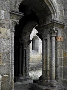 The romanesque building basilica