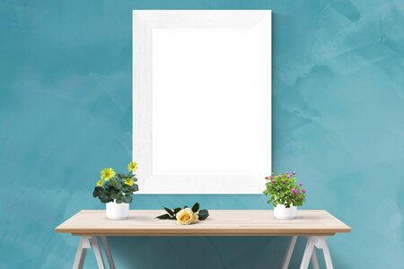 Template presentation desk