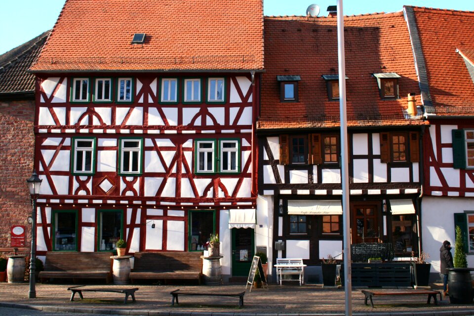 Building truss seligenstadt