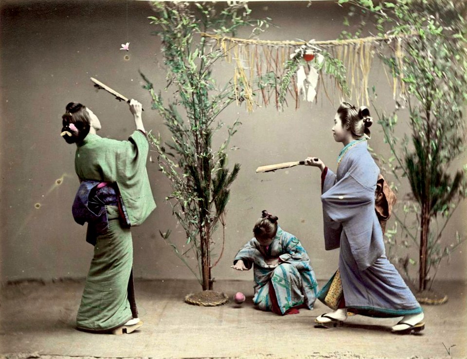 Girls' new year games