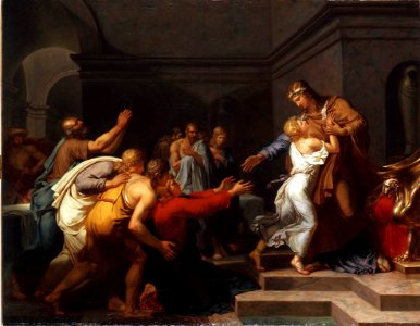 Girodet Joseph reconnu par ses frères