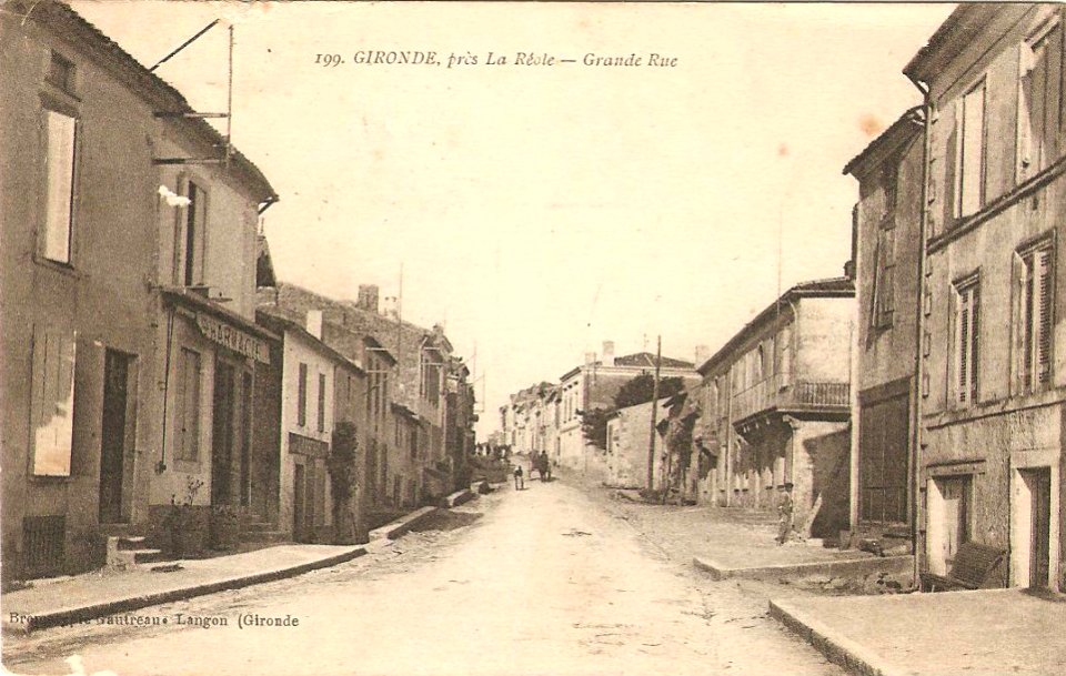 Gironde-sur-Dropt - bourg 1