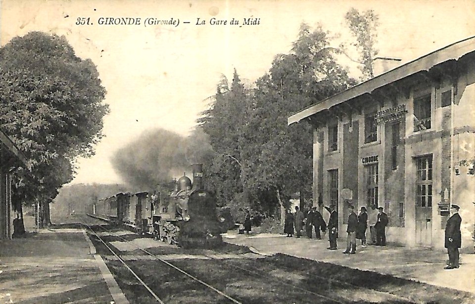 Gironde-sur-Dropt - Gare 2