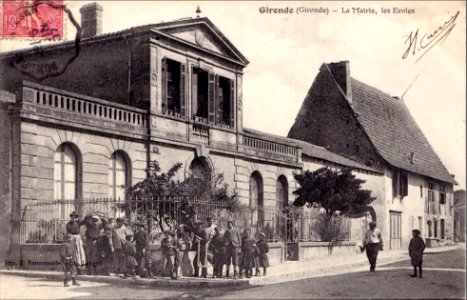 Gironde-sur-Dropt - Mairie et écoles