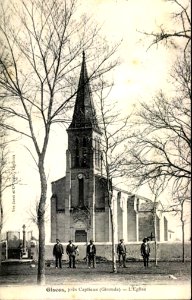 Giscos - église