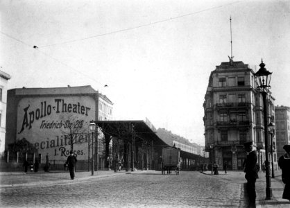Gitschiner Straße, Berlin 1900 photo