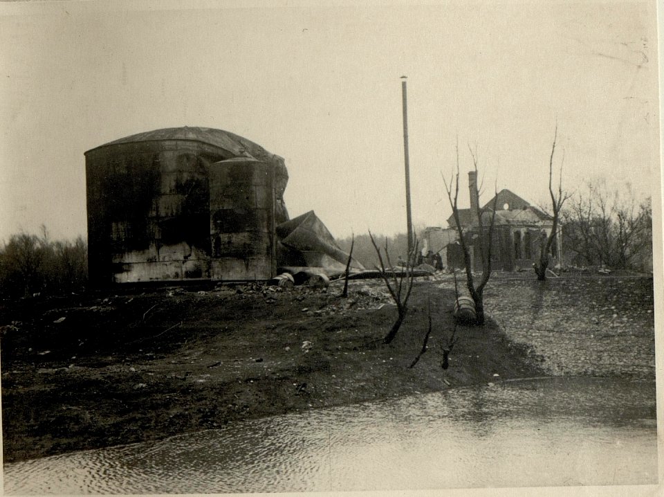 Giurgiu (Giurgin), Gasfabrik, aufgenommen 9.12.1916 (BildID 15544804)