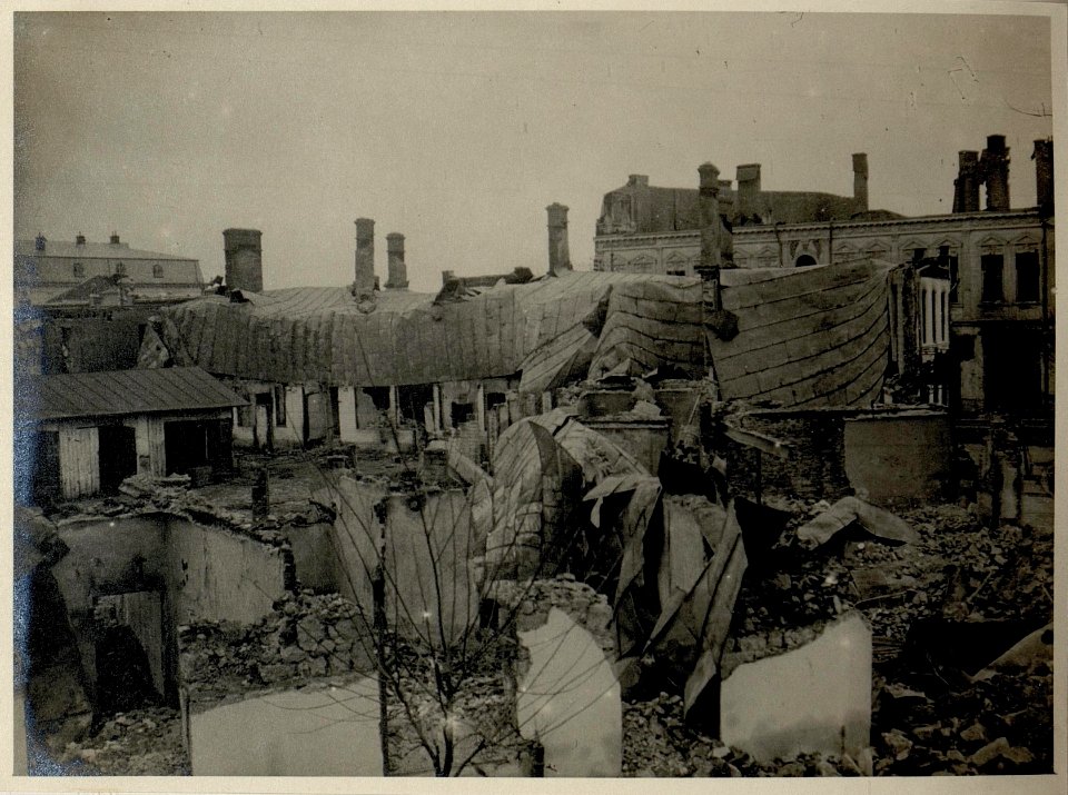 Giurgiu (Giurgin), Hauptplatz, aufgenommen am 9-12.1916 (BildID 15544783)