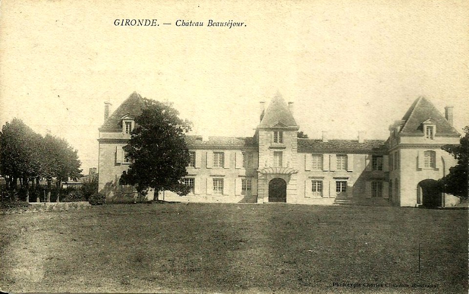 Gironde-sur-Dropt - château Beauséjour