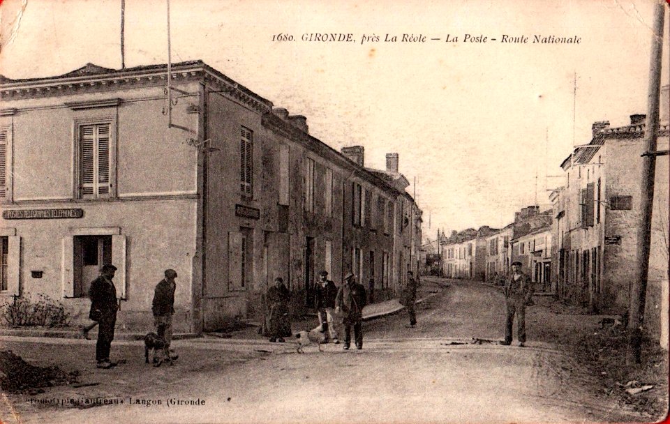Gironde-sur-Dropt - La Poste