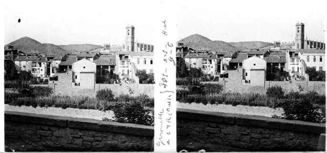 Gironella des del tren