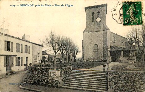 Gironde-sur-Dropt - église 1