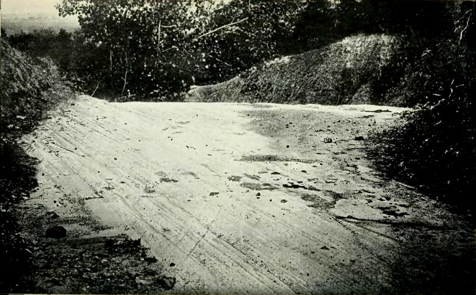 Glacial Marking on Rocks in Des Moines County - History of Iowa