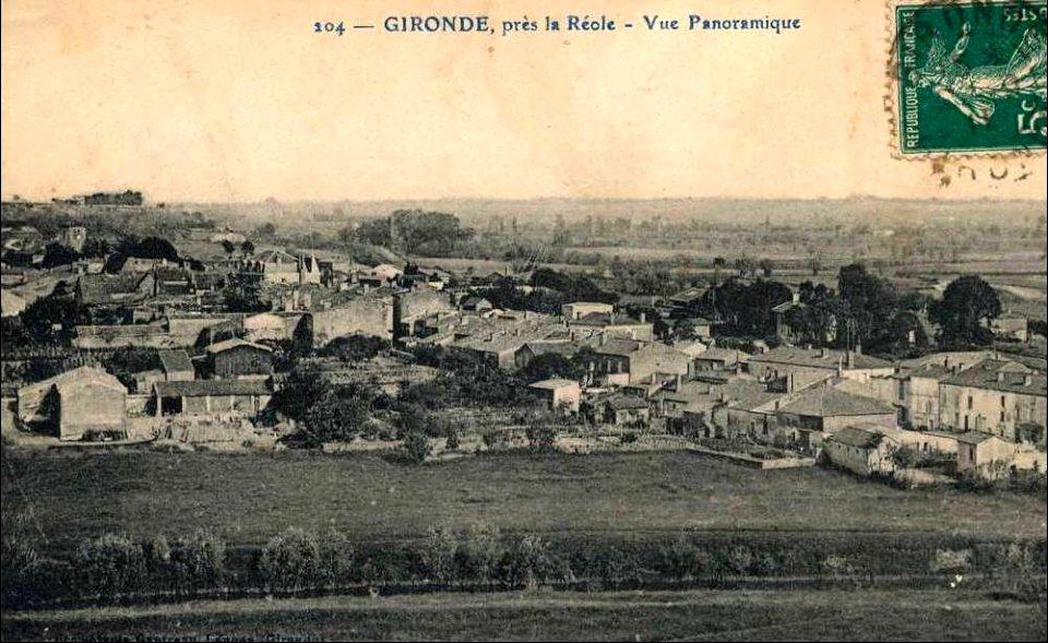 Gironde-sur-Dropt - vue générale 1