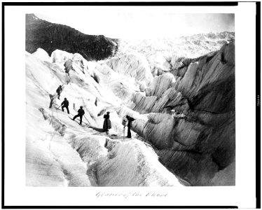 Glacier of the Rhone LCCN94514113