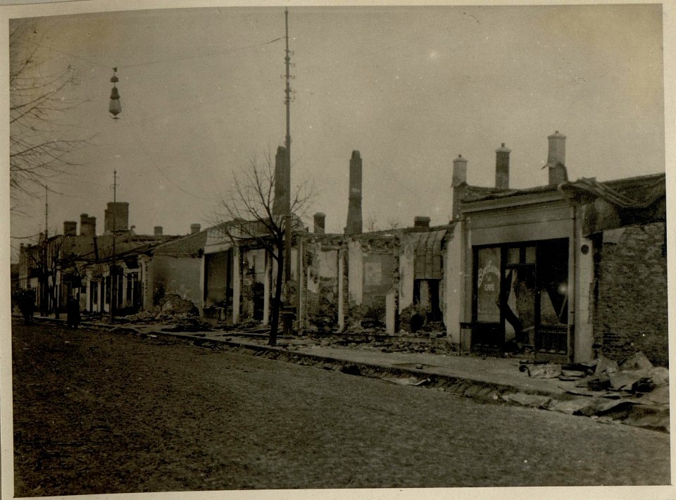 Giurgiu (Giurgin), Hauptplatz, aufgenommen 9.12.1916 (BildID 15544797)
