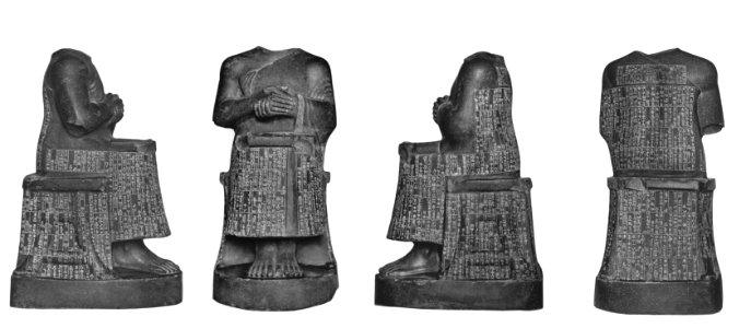 Girsu Gudea the Constructor